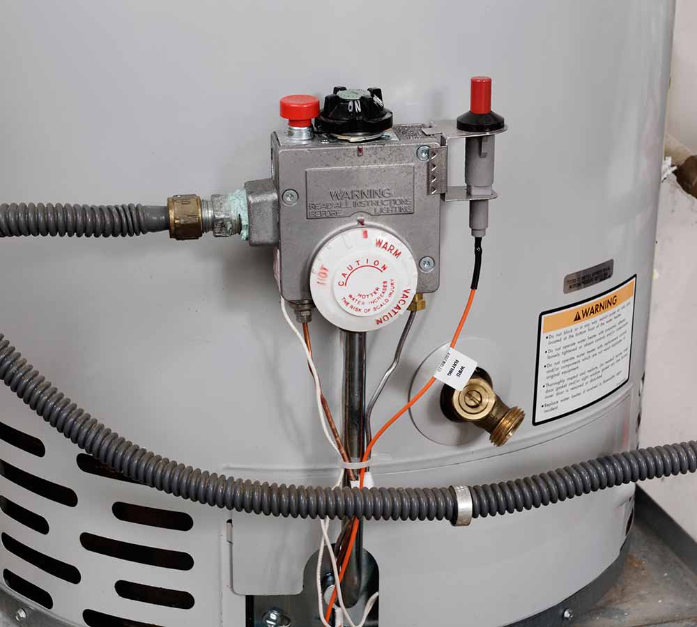 a new water heater sand springs